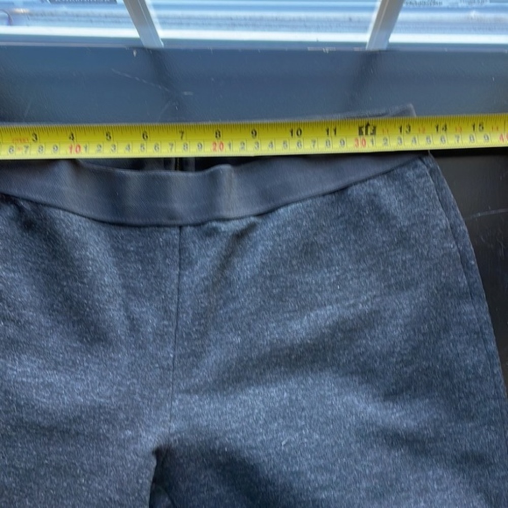 J Crew Pixie Pant Stretch Ponte Zipper Back Charc… - image 8